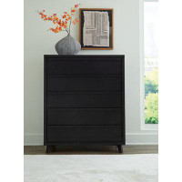 Signature Design by Ashley Danziar Wide Chest Of Drawers