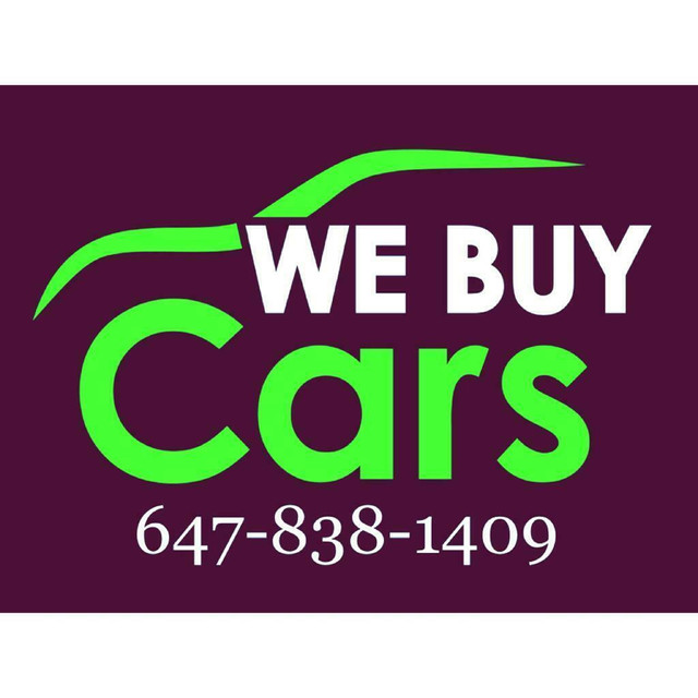 We Buy Used Cars and Junk Scrap Cars 24/7 Monday to Sunday Call/Txt For A quote $$$$ in Other Parts & Accessories in Toronto (GTA)