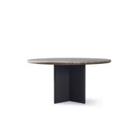 Andrew Martin Caicos Pedestal Dining Table