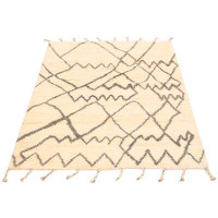 Foundry Select Mcmasters Cream Rug 5'5" X 7'7"