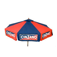 Parasol Cinzano 9' Drape Patio Umbrella