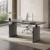 Hokku Designs Gucciardo 2 Piece Writing Desk Office Set with Chair