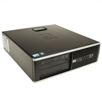 HP Pro SFF Desktop 8GB RAM 1TB HardDrive DVD Windows7 Professional MS Office 2016 Pro Mint