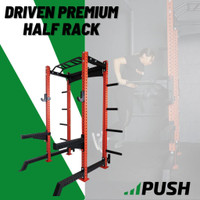 Driven Premium Half Rack - BRAND NEW!