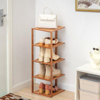 Bring Home Furniture 5-Tier Single Stand Shoe Rack-29.1" H x 10.6" W x 11" D