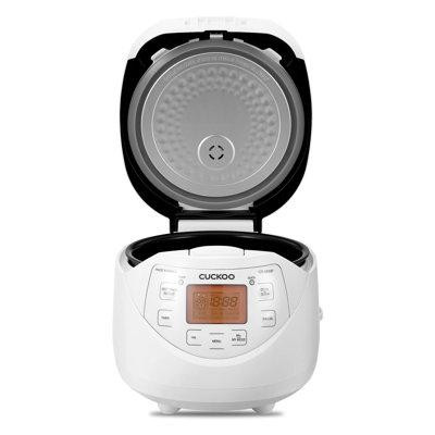 Cuckoo Electronics Micom Rice Cooker-White/6 Cup (Cr-0633F) in Microwaves & Cookers