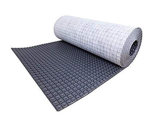 Nuheat AC0105 Uncoupling Floor Heat Membrane 161 sq ft Roll (3'3 x 49.5 ft) in Heating, Cooling & Air