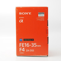 Sony FE ZA 16-35mm f4 OSS Lens (ID - 2172 GG)