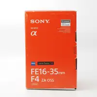 Sony FE ZA 16-35mm f4 OSS Lens (ID - 2172 GG)
