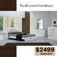Queen Bedroom Set With Storage on Discount !! Huge Sale !!