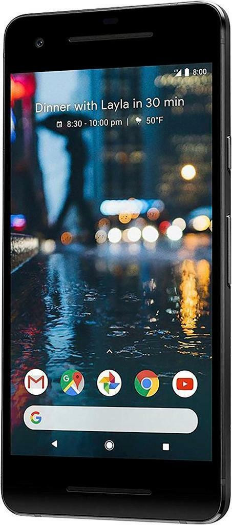 Google Pixel 2 Go11A 64GB Black - Unlocked ( Used Refurbished ) in Cell Phones - Image 2