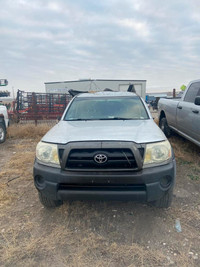 We have a 2006 TOYOTA TACOMA  337KKMS in stock for parts only.(FREE DELIVERY TO CALGARY ONLY )
