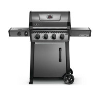 Napoleon Napoleon 3 - Burner Free Standing Natural Gas 42000 BTU Gas Grill with Cabinet