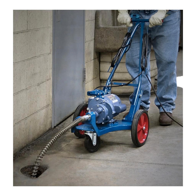 ELECTRIC EEL MODEL C SECTIONAL DRAIN CLEANER + SUBSIDIZED SHIPPING + 1 YEAR WARRANTY in Power Tools - Image 3