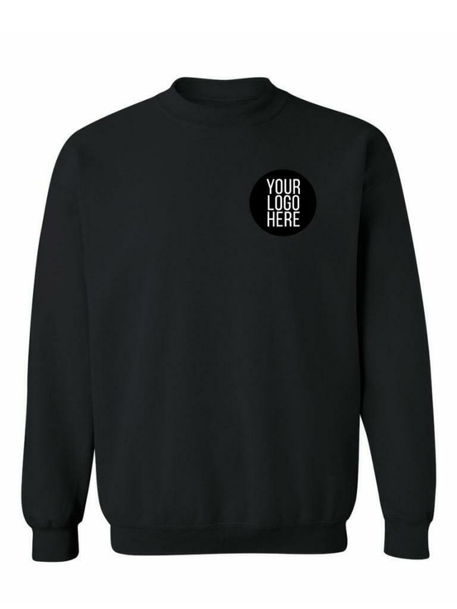 Custom Made Crewneck Sweatshirts for Businesses in Other Business & Industrial