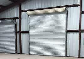 Large ROLL-UP DOORS  for Quansets / Shops / Barns / Pole Barns / Tarp Quansets in Other Business & Industrial in Grande Prairie - Image 3