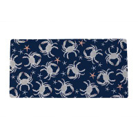 East Urban Home JUST CRABBY Desk Mat By East Urban Home