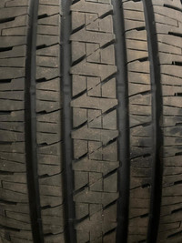 4 pneus d'été P265/70R16 112T Bridgestone Dueler H/L Alenza Plus 17.5% d'usure, mesure 10-10-10-10/32