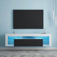 Wrought Studio Wall Mounted Floating TV Stand