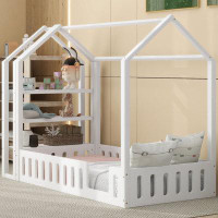 Isabelle & Max™ Alterik Canopy Storage Bed