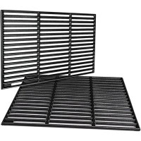 Ccornelus Grill Grates For  Series 1050 Grills, Heavy Duty Cast Iron Grill Grids For  1050 Digital Charcoal Grill + Smok