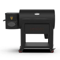 Here now  2021 -  Louisiana Grills ®  Founders Premier 1200 - W Side Shelf  180° F to 600° F temperature range LG1200FP