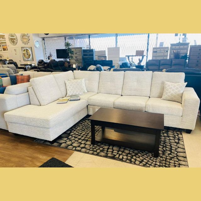 Candian Made Sectional Sale !! Huge Furniture Sale !! in Couches & Futons in Hamilton