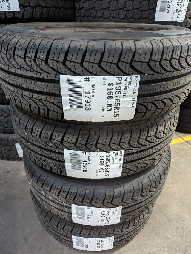P235/65R17  235/65/17  KUMHO CRUGEN HT51 ( all season summer tires ) TAG # 17923 in Tires & Rims in Ottawa