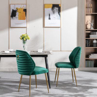 Mercer41 Modern Dining Chair Set Of 2, Accent Chairs