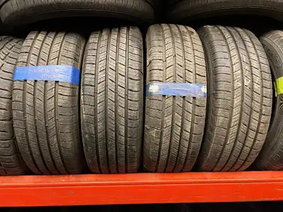 205 65 16 4 Michelin Energy Used A/S Tires With 95% Tread Left