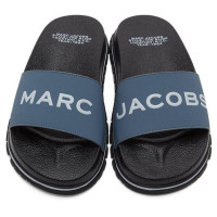 THE MARC JACOBS SLIDES WOMEN - BLUE SHADOW
