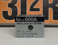 F.P.E- 35335 (1000A RATING PLUG FOR CK1200 BREAKER) Misc.