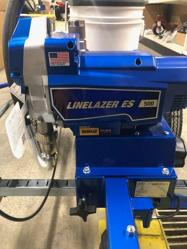 NEW Graco LineLazer ES 500 Battery-Powered Airless Line Striper in Power Tools - Image 3