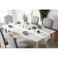 One Allium Way Carthage Extendable Dining Table