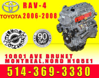 TOYOTA 2AZ ENGINE RAV4 CAMRY SCION TC 2AZFE 2.4L 2006-2008