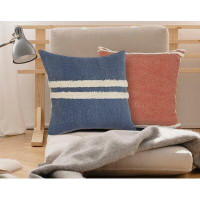 Longshore Tides Striped Throw Pillow