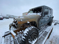 2015 JEEP WRANGLER: ONLY FOR PARTS