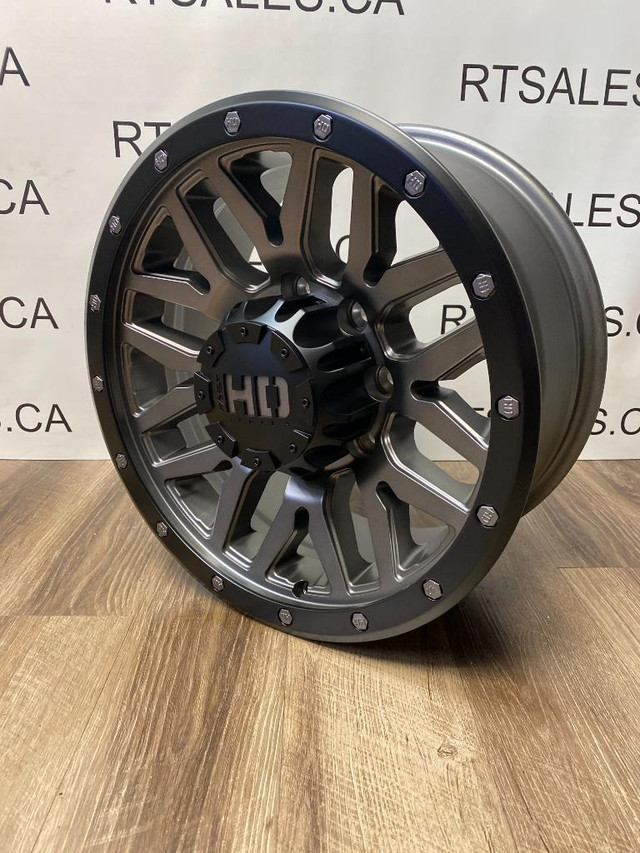 18 inch Fast HD rims 8x165 Dodge Ram / Chevy Gmc 2500 3500 / FREE SHIPPING CANADA WIDE in Tires & Rims - Image 4