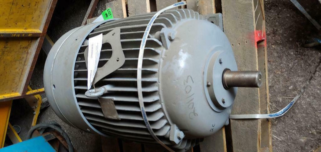 Tamper, 125 HP,  444TS, 3 Phase, 575 Volts, 1780 RPM Electric Motor in Other Business & Industrial
