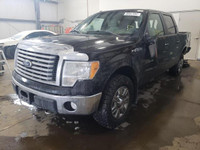 For Parts: Ford F150 2010 XTR 5.4 4x4 Engine Transmission Door & More