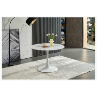 Wrought Studio Flude 42.12 L x 42.12 W Dining Table