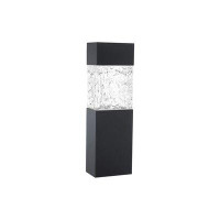 Modern Forms Monarch Black Integrated LED Outdoor Flush Mount