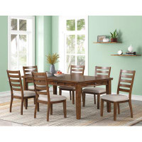 Wildon Home® Eisine Dining Table and 6 Chairs