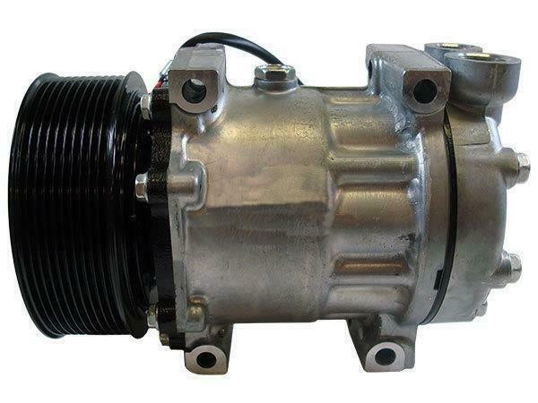 FORD A/C COMPRESSOR DIRECT MOUNT 10 GRV    520-4047 in Heavy Equipment Parts & Accessories