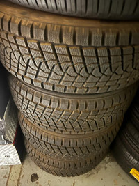 FOUR NEW 265 / 65 R17 TRIANGLE SNOW LION WINTER TIRES !!