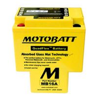 MotoBatt Battery For Honda Shadow VT700C 1984-1985, Shadow VT750C 1983
