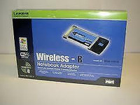 Linksys WPC11 Wireless-B Notebook Adapter
