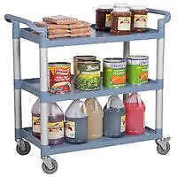 UTILITY BUS CART - BLACK OR GREY BRAND NEW - FREE SHIPPING in Other Business & Industrial - Image 2