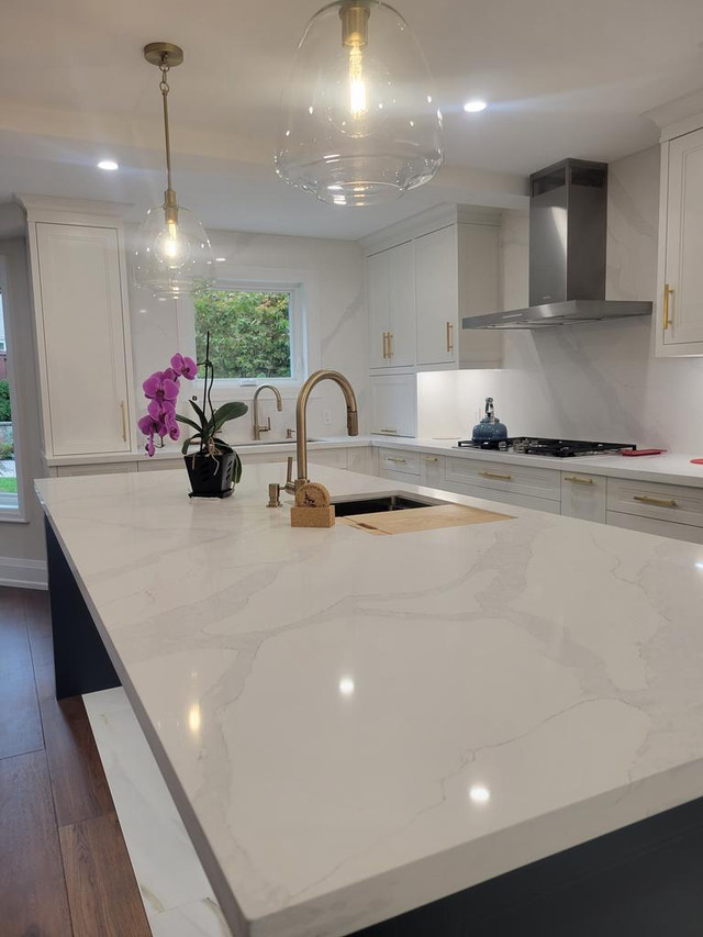 Amazing Deal!!!  $2099 for quartz countertop with installation in Cabinets & Countertops in Peterborough Area - Image 4