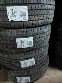P275/60R20  275/60/20  GOODYEAR WRANGLER SR-A ( all season summer tires ) TAG # 17712